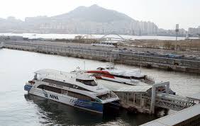 busan tsushima island route reopening