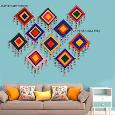 Indian Handmade Decorative Kites Lot