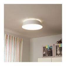 S Ceiling Lamp White Led