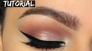 earthy glam smokey eye makeup tutorial