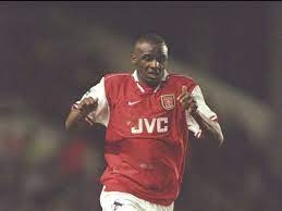 Arsenal legend Patrick Vieira's very ...