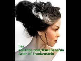 makeup video for bride of frankenstein