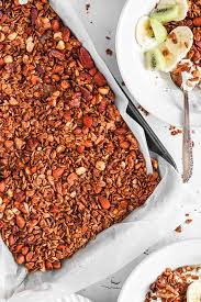 high protein granola the picky eater