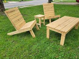 Outdoor Furniture Build Plans Outdoor