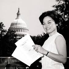 JANM on X: "Patsy Takemoto Mink, the first woman of color and the first  Asian American woman ever elected to Congress, will be honored on a new US  commemorative quarter, to be