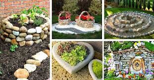 17 Beautiful Stone Garden Decorations
