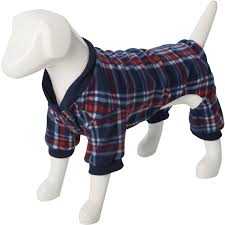 Telluride Henley Fleece Dog Pajamas Extra Small Save 27
