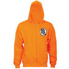 Maybe you would like to learn more about one of these? Dragon Ball Z Kame Symbol Orange Zip Hoodie