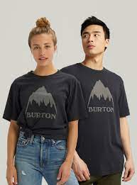 burton mountain high short sleeve t