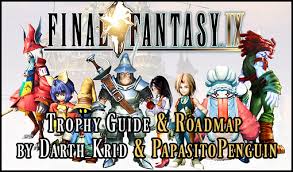 This is a guide about the steal command in final fantasy ix (ffix, ff9). Final Fantasy Ix Trophy Guide Roadmap Final Fantasy Ix Playstationtrophies Org