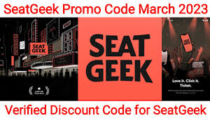 seatgeek promo code march 2023