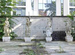 Antique Garden Statues