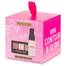 gift set makeup revolution mini contour