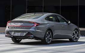 The 2020 sonata is not the best driver's car in a class with a few dynamic standouts, but hyundai has baked in decent handling and plenty of. 2020 Hyundai Sonata Sport Styling Wallpapers And Hd Images Car Pixel