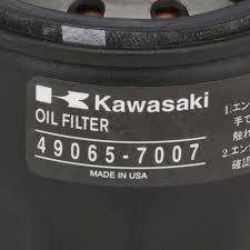 Kawasaki Oil Filter For Kawasaki 22 24 Hp Engines
