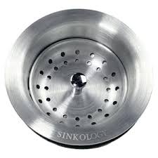 commercial grade sink strainers