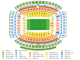 Nrg Stadium Seating Chart And Tickets