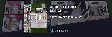 5 key architectural design phases
