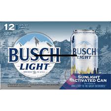 Busch Light Beer 12 Pack 12 Fl Oz Cans Walmart Com