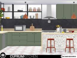 sims resource cuprum kitchen surfaces