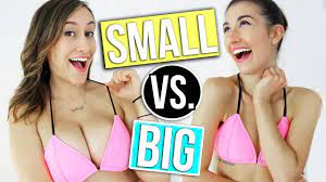 Big and small boobs