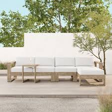 Portside Outdoor 3 Piece Chaise