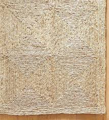 patchwork jute rug
