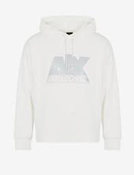 Armani exchange activewear hoodie black size medium. Armani Exchange Hoodie With Reflective Logo Hoodie For Men A X Online Store