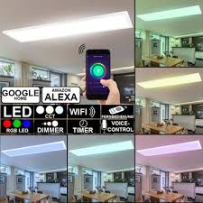Smart Home Led Ceiling Panel One And