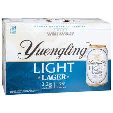 yuengling beer light lager 12 pack