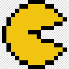 Pac Man Illustration Pac Man World 3 Minecraft Pixel Art