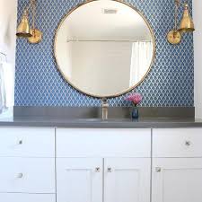 13 beautiful mirrored bathrooms