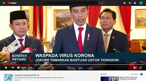 Mundur, mundur, ada yang mundur. Nahimunkar Surat Terbuka Mahasiswa Kepada Presiden Republik Indonesia Sarankan Jokowi Mundur