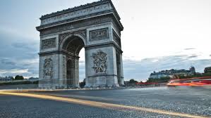 Arc De Triomphe From Paris Hd