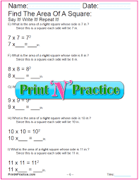 18 Exponent Worksheets For Practice
