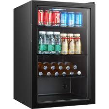 Commercial Beverage Cooler Glass Door