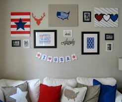 Diy Patriotic Gallery Wall Art Home