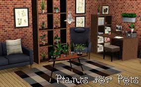 Small Plants For Pots The Sims 3 Catalog
