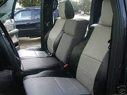 2003 Leather Like Custom Seat Cover