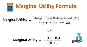 marginal utility formula calculator