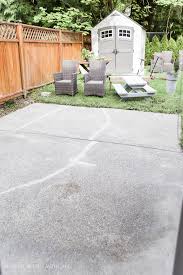 outdoor rug on patio concrete slab