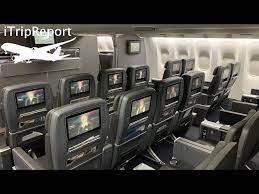 american 777 200er premium economy