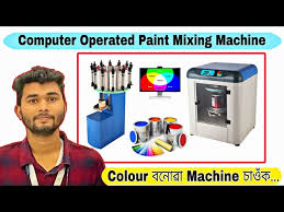 Ultimate Color Mixing Machine