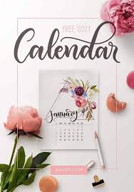 There are many different reasons you may find yourself searching for a printable form. Free 2021 Calligraphy Calendar Printable
