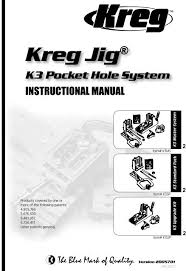 k3 instruction manual indd rockler com
