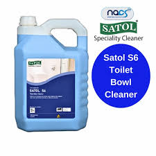 s6 toilet bowl cleaner chemical s6