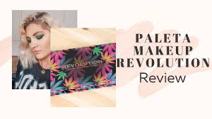 review paleta makeup revolution you