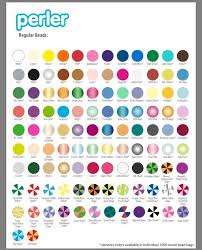 Newest List Of Colors From Perler Dora And Mocha Are