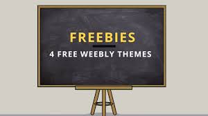 4 Amazing Free Weebly Templates Part 1 By Roomy Themes
