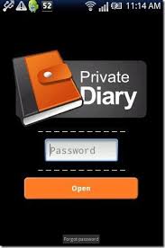 diary app for android private diary